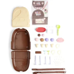 Sac à dos jouet enfant glacier 34 pièces