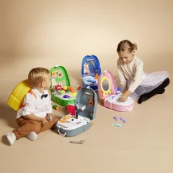 Sac à dos jouet enfant princesse 19 pièces