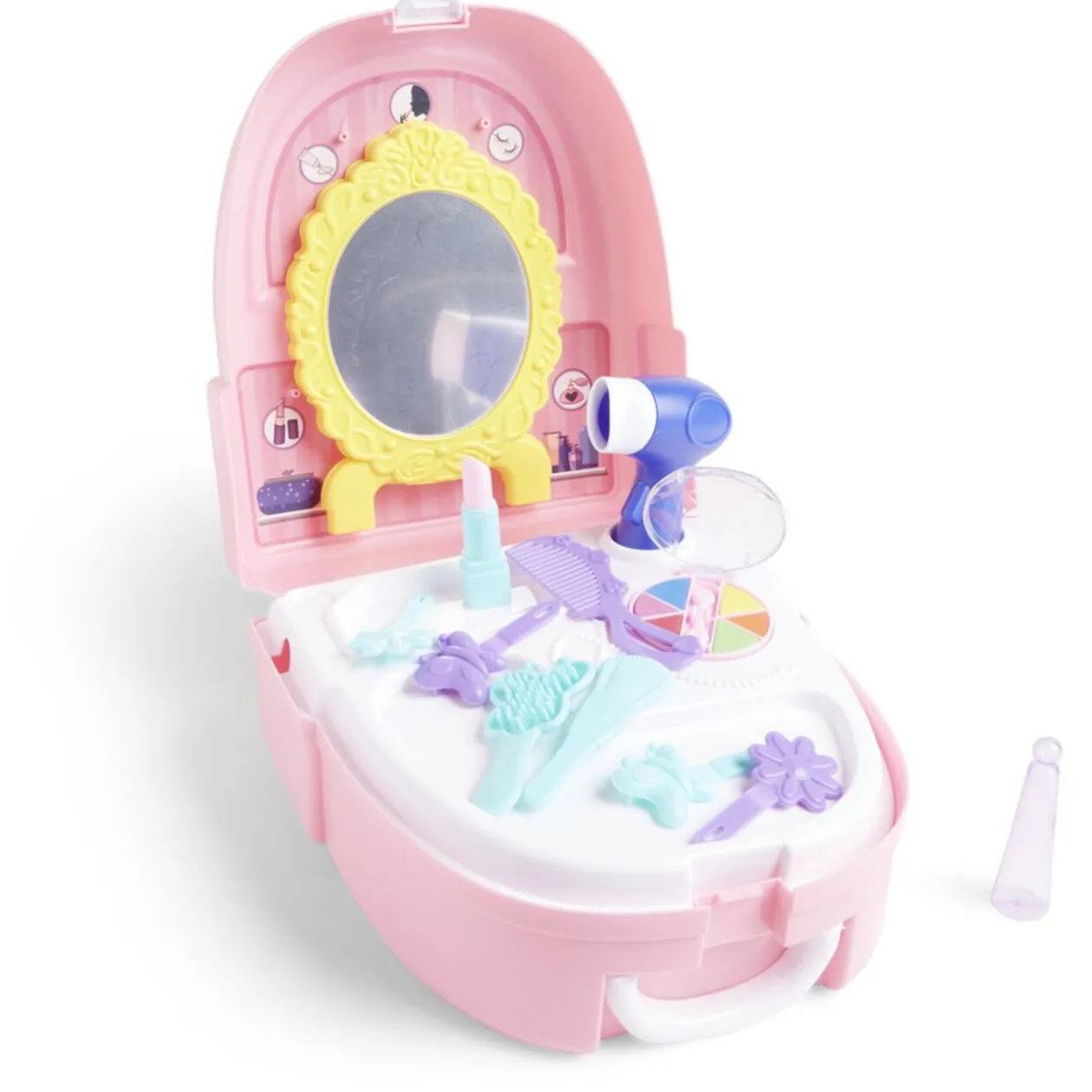 Sac à dos jouet enfant princesse 19 pièces