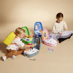 Sac à dos jouet enfant princesse 19 pièces