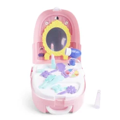 Sac à dos jouet enfant princesse 19 pièces