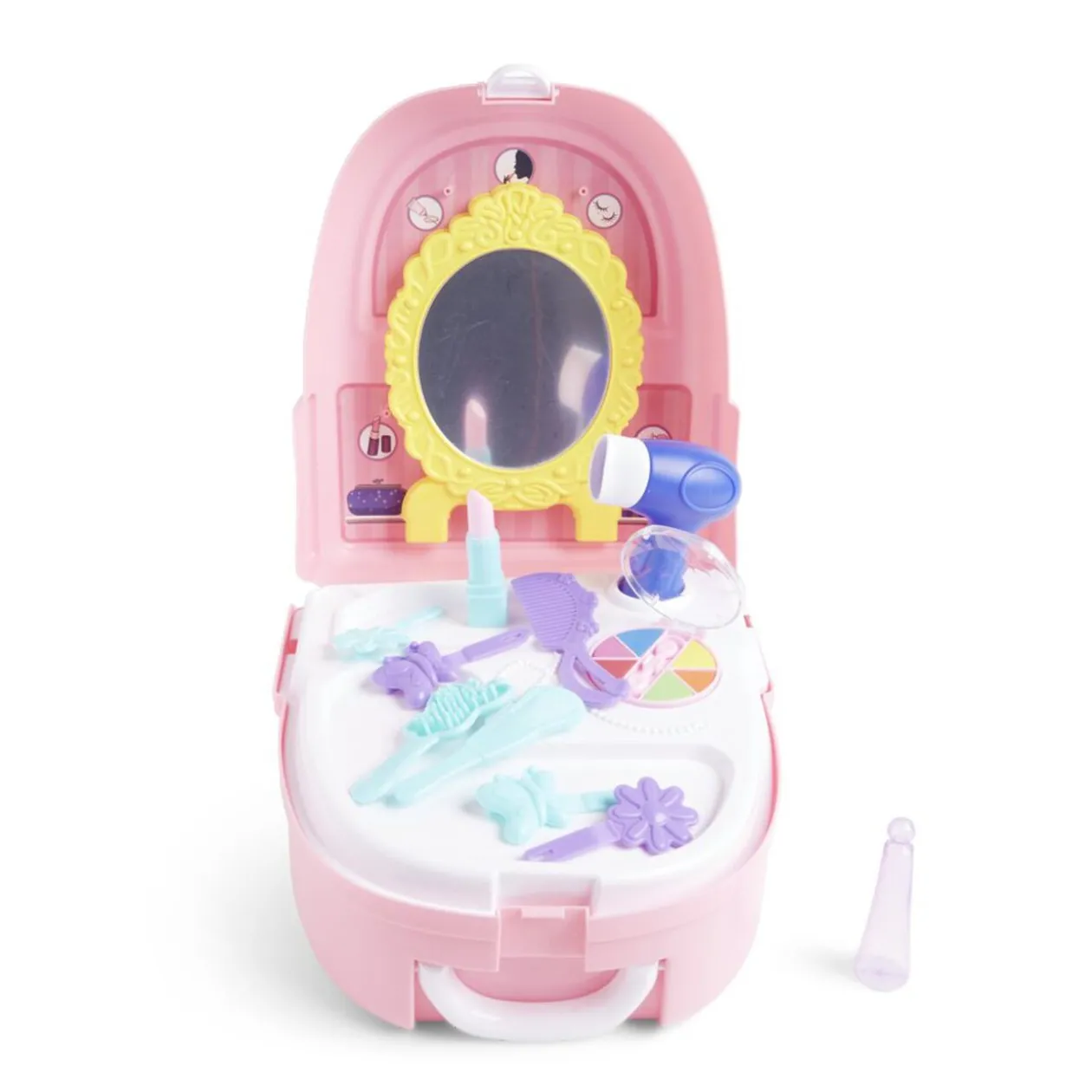 Sac à dos jouet enfant princesse 19 pièces