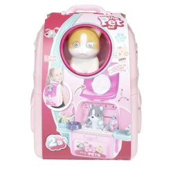 Sac à dos jouet toilettage chien ou chat 14 pièces