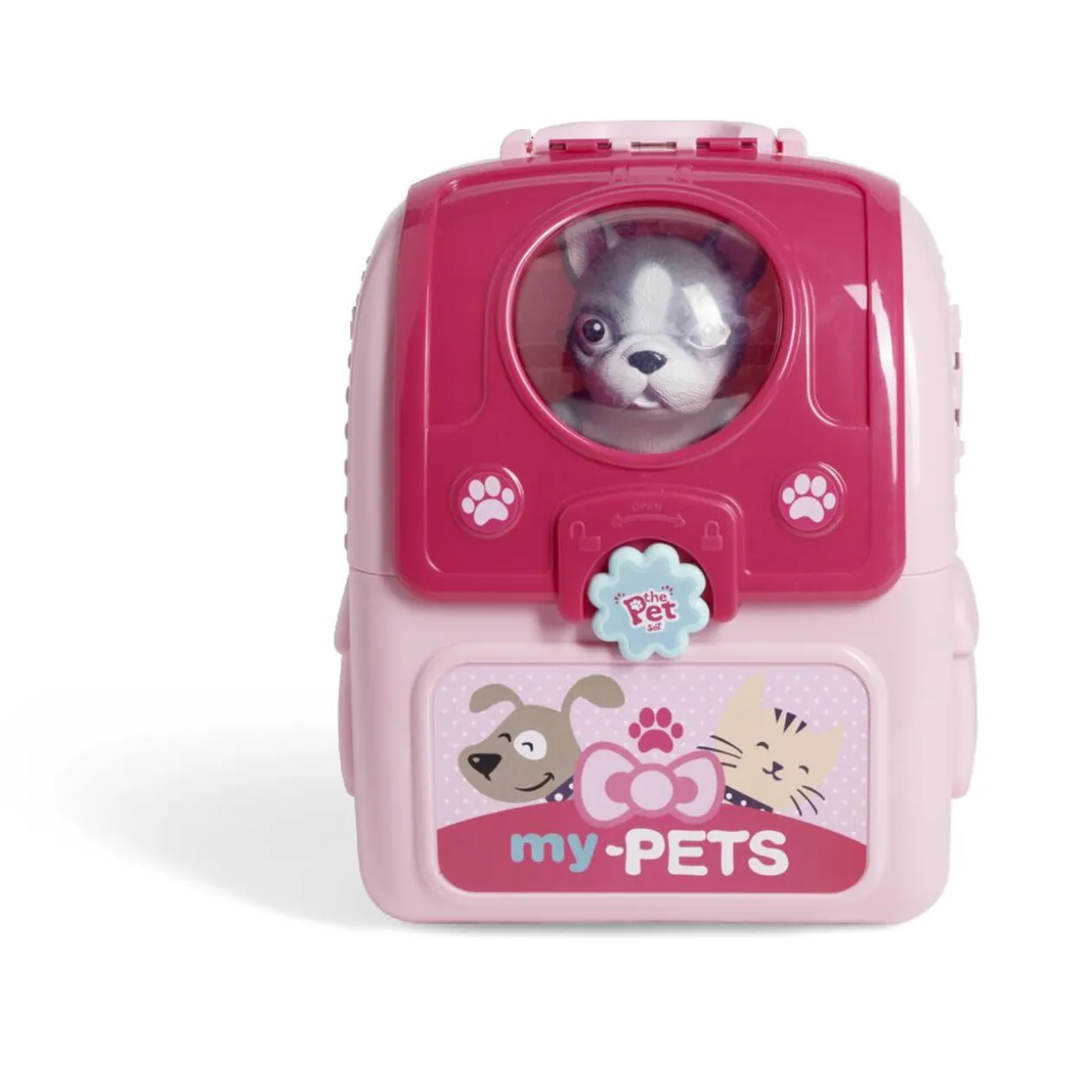 Sac à dos jouet toilettage chien ou chat 14 pièces