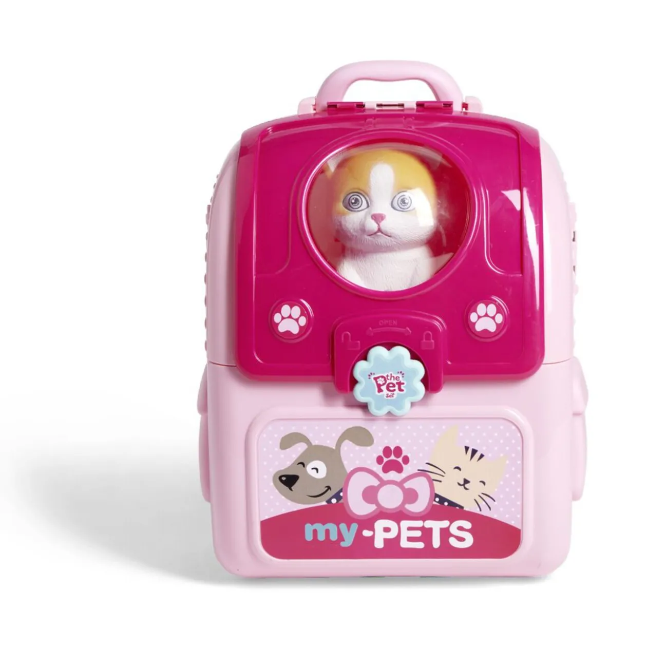 Sac à dos jouet toilettage chien ou chat 14 pièces