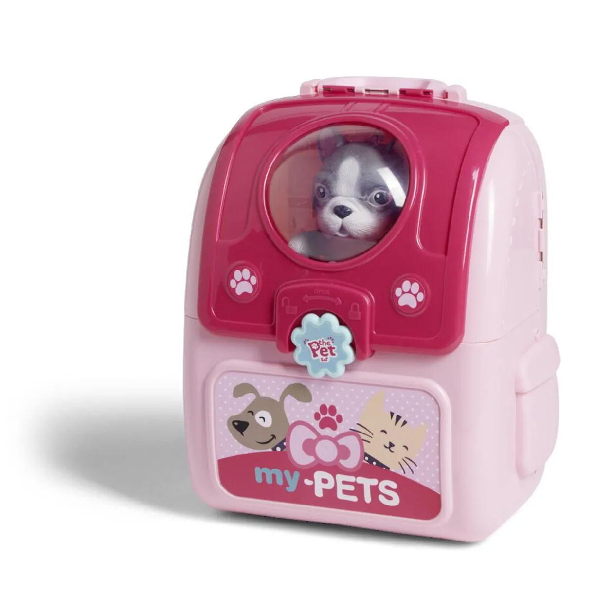 Sac à dos jouet toilettage chien ou chat 14 pièces