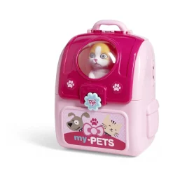 Sac à dos jouet toilettage chien ou chat 14 pièces