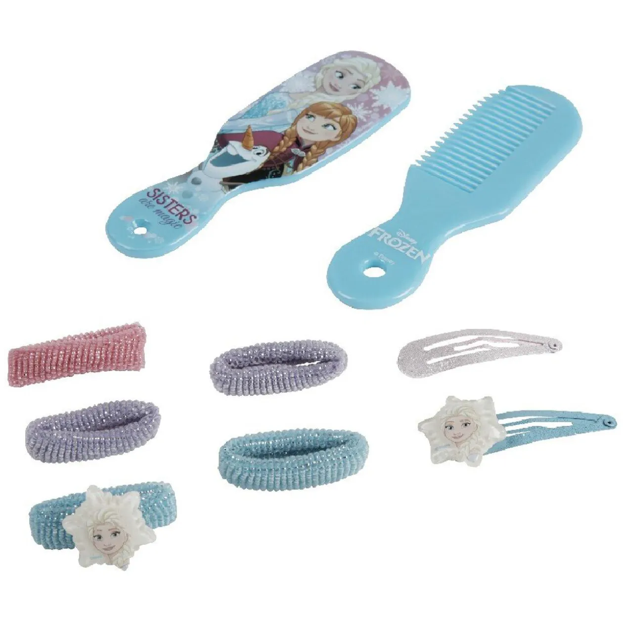 Sac à dos La reine des Neiges et accessoires cheveux