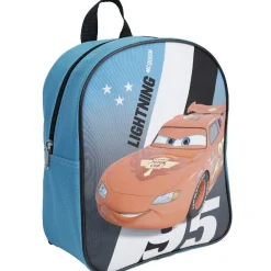 Sac à dos maternelle Cars bleu rouge