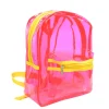 Sac à dos OMG rose et jaune transparent