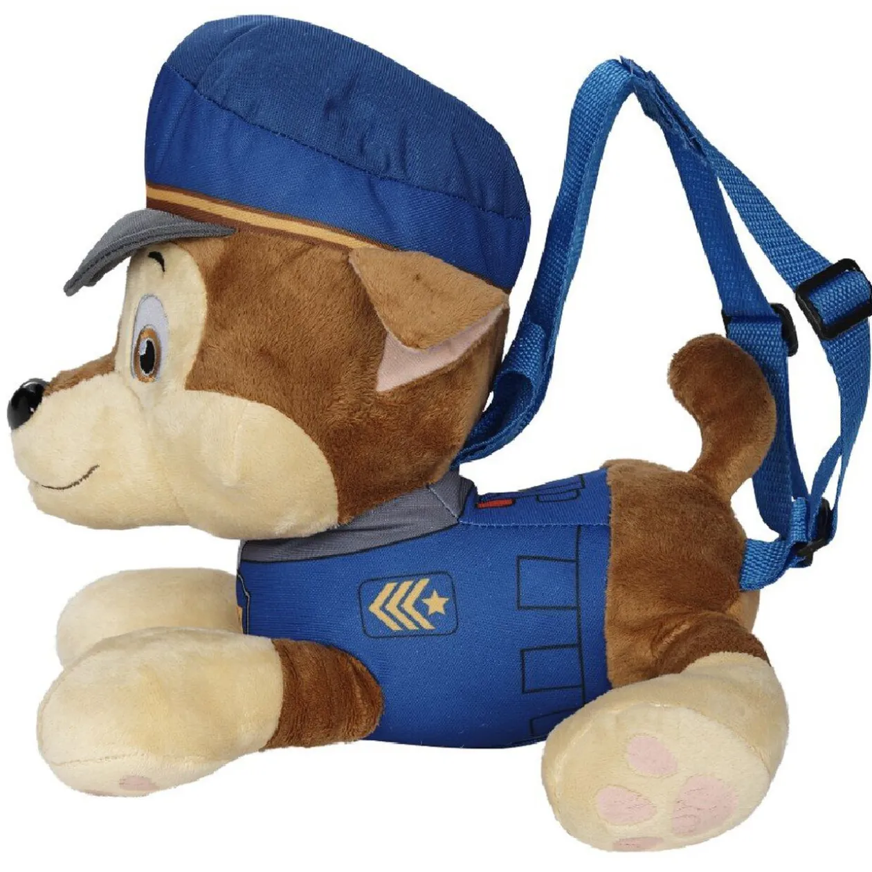 Sac à dos peluche PAT PATROUILLE 33 cm