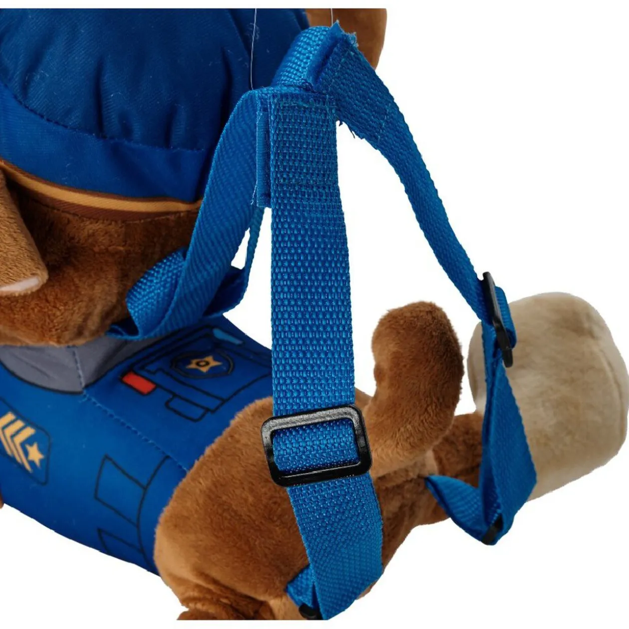 Sac à dos peluche PAT PATROUILLE 33 cm