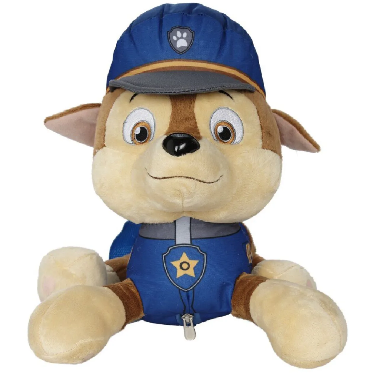 Sac à dos peluche PAT PATROUILLE 33 cm