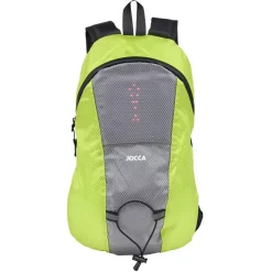Sac à dos signalétique LED vert et gris