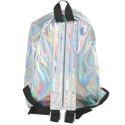 Sac à dos Sunshine gris argenté brillant