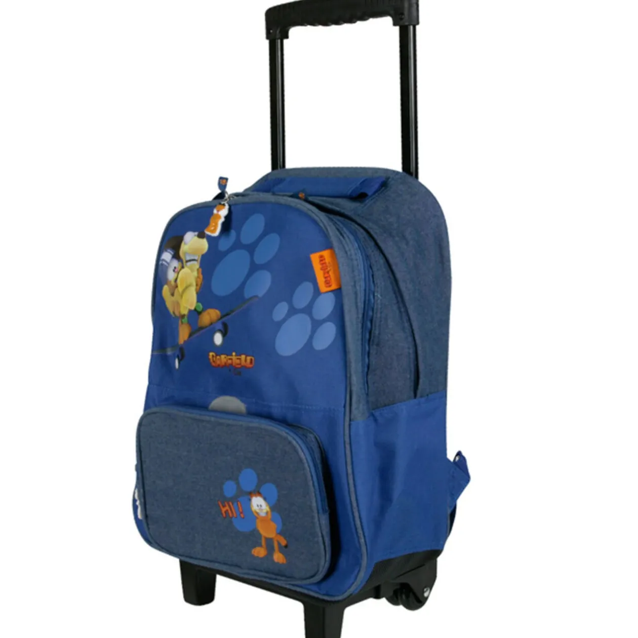 Sac à dos trolley Garfield