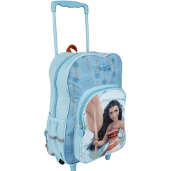 Sac à dos trolley primaire bleu Vaïana