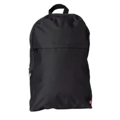 Sac à dos 27x41cm polyester rose ou noir