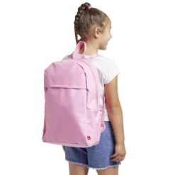 Sac à dos 27x41cm polyester rose ou noir