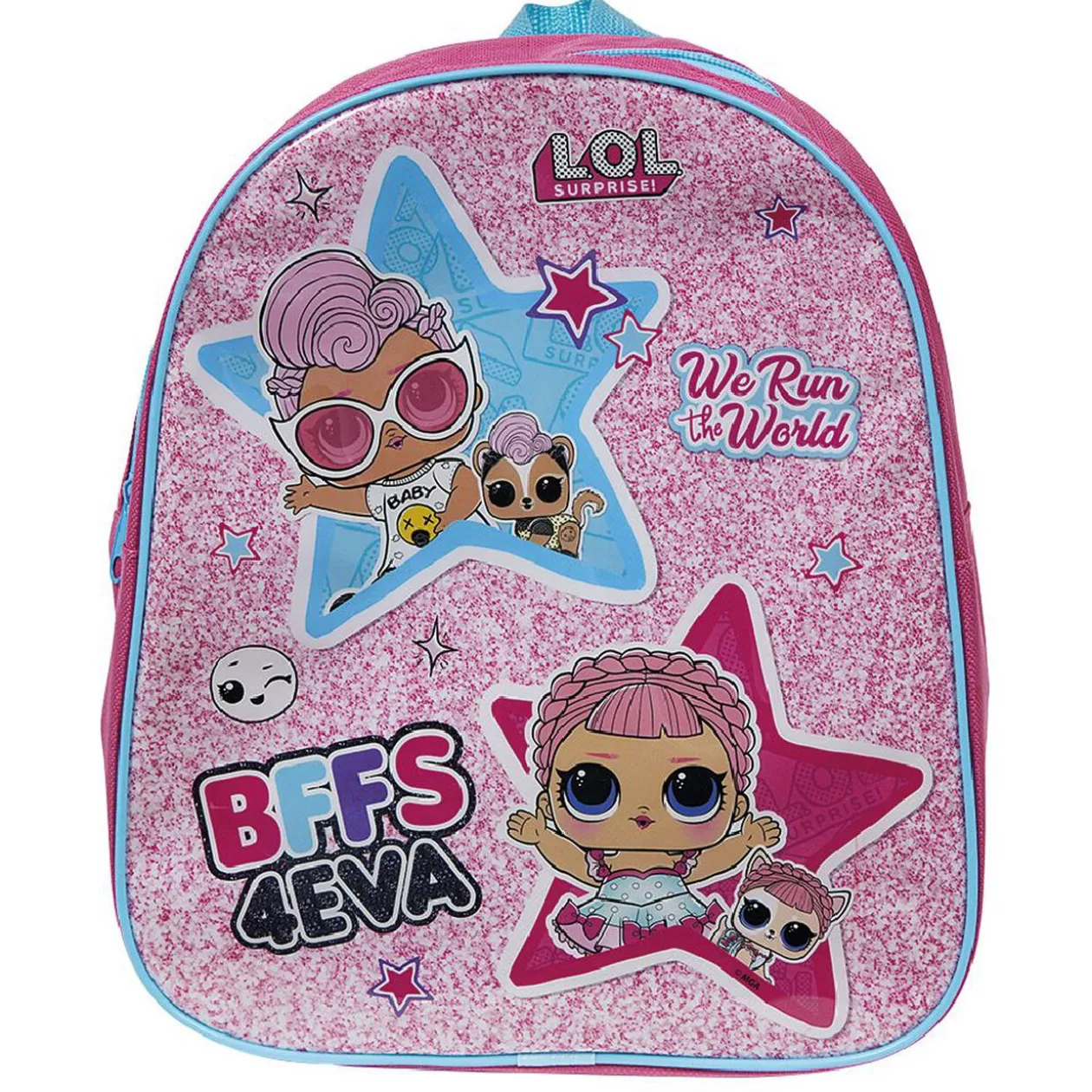 Sac à goûter LOL rose et bleu