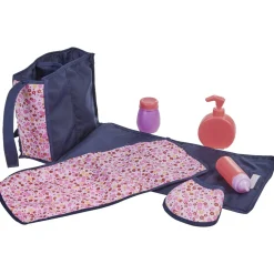 Sac à langer pour poupon et ses accessoires