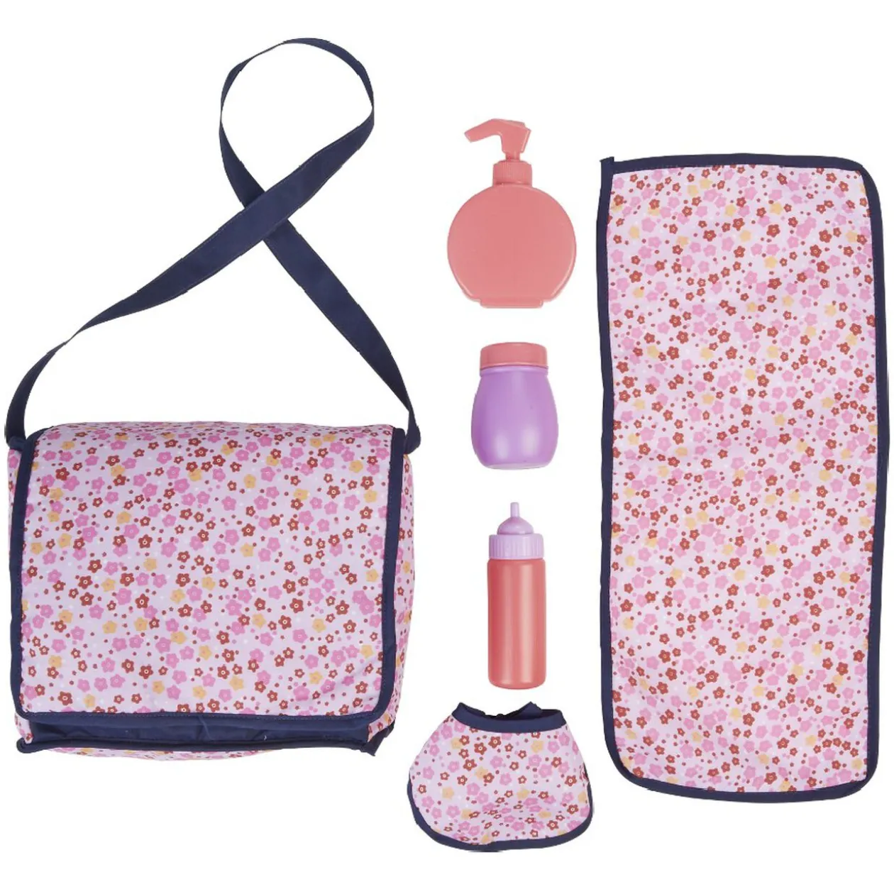 Sac à langer pour poupon et ses accessoires