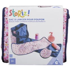 Sac à langer pour poupon et ses accessoires