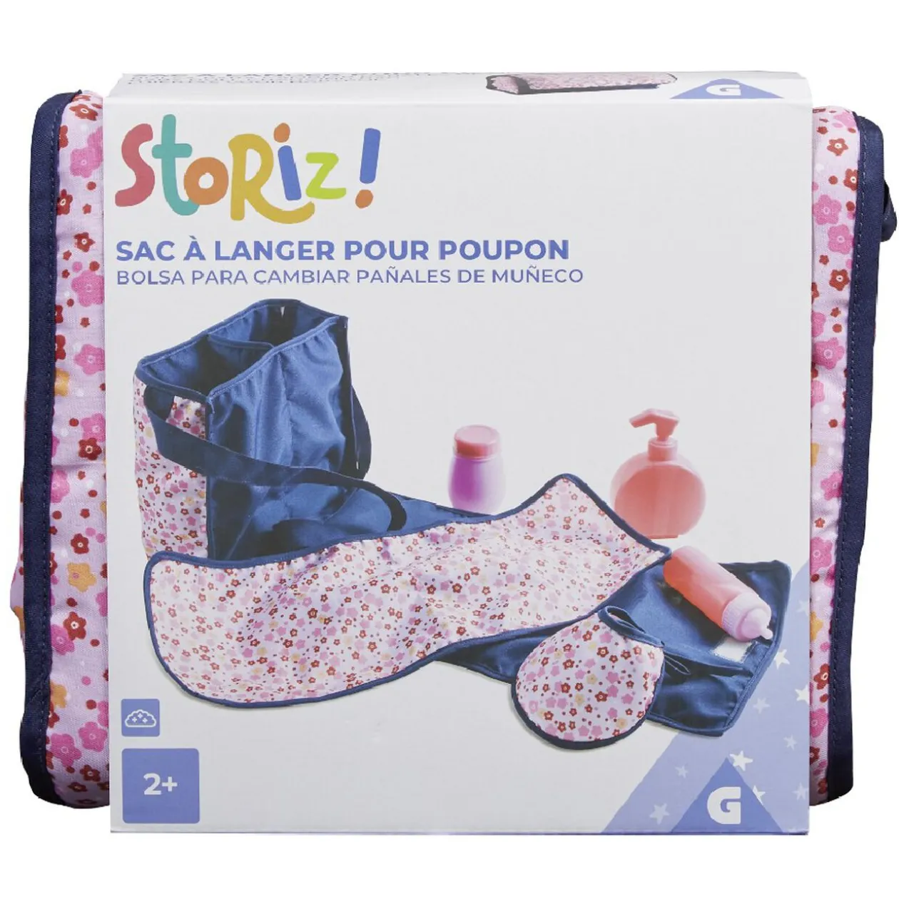 Sac à langer pour poupon et ses accessoires