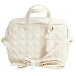 Sac à main bandoulière noir grand format 25,5x8,5xH19cm