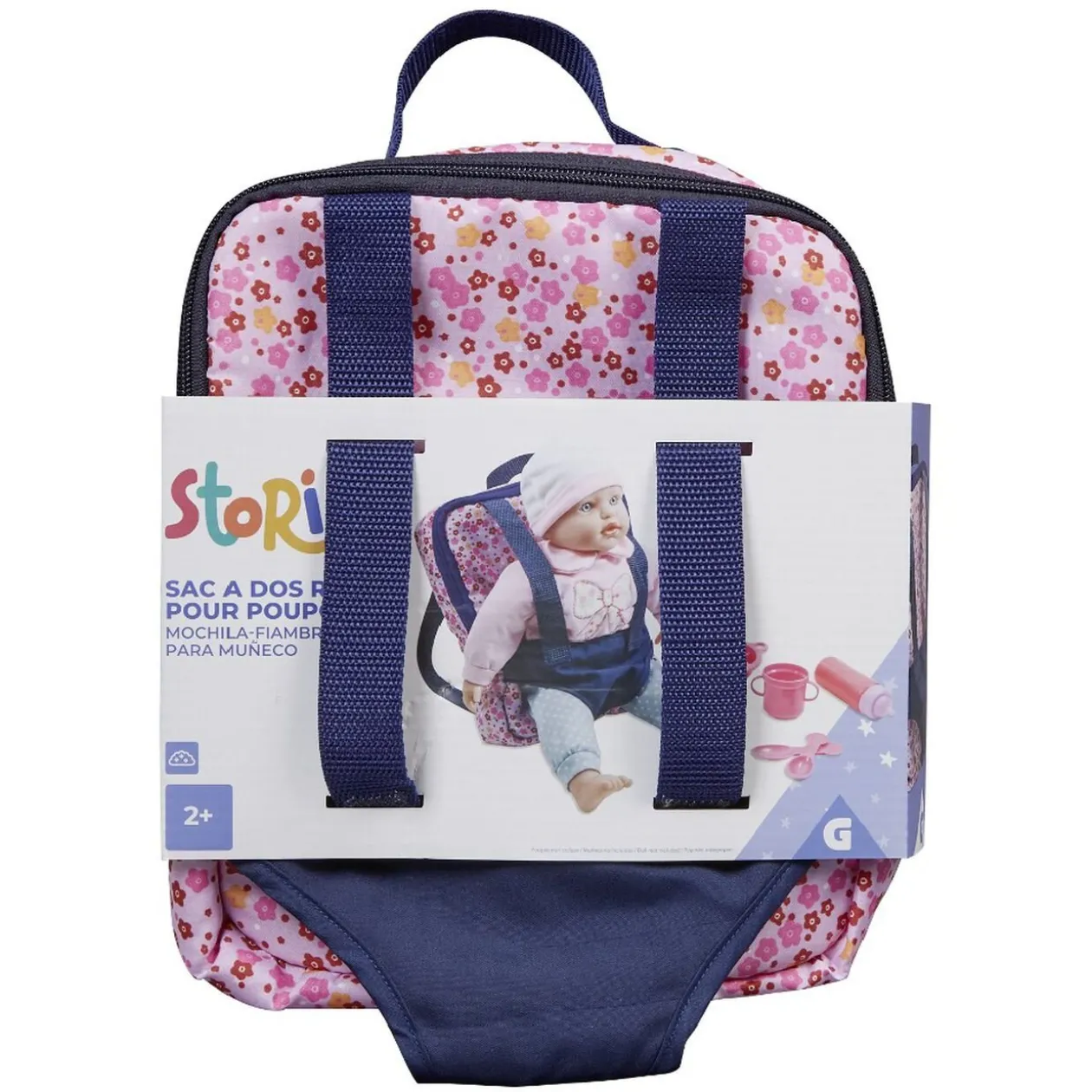 Sac à pique-nique pour poupon et ses accessoires