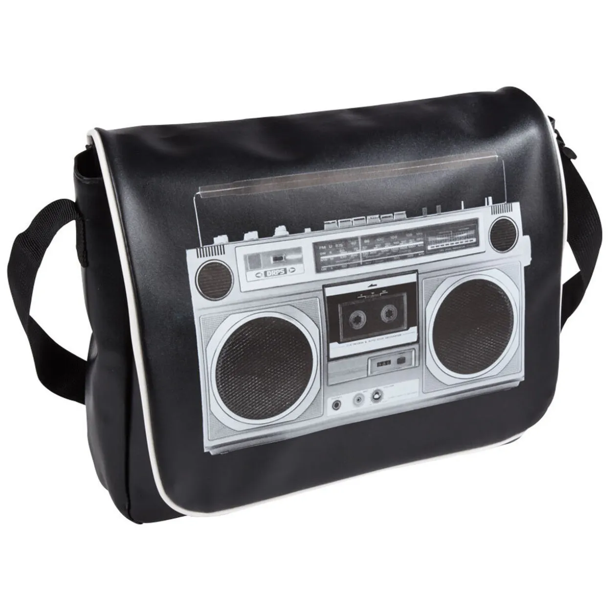 Sac besace motif chaîne hifi