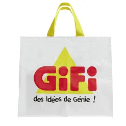 Sac cabas GIFI plastique 45x20xH40cm