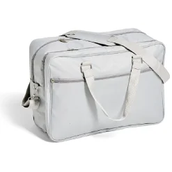 Sac cabine multi-compartiments polyester gris 45x21xH32cm
