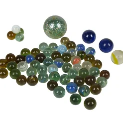 Sac de billes et 1 boulard