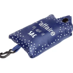 Sac de shopping imprimé pliable