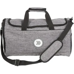 Sac de sport gris