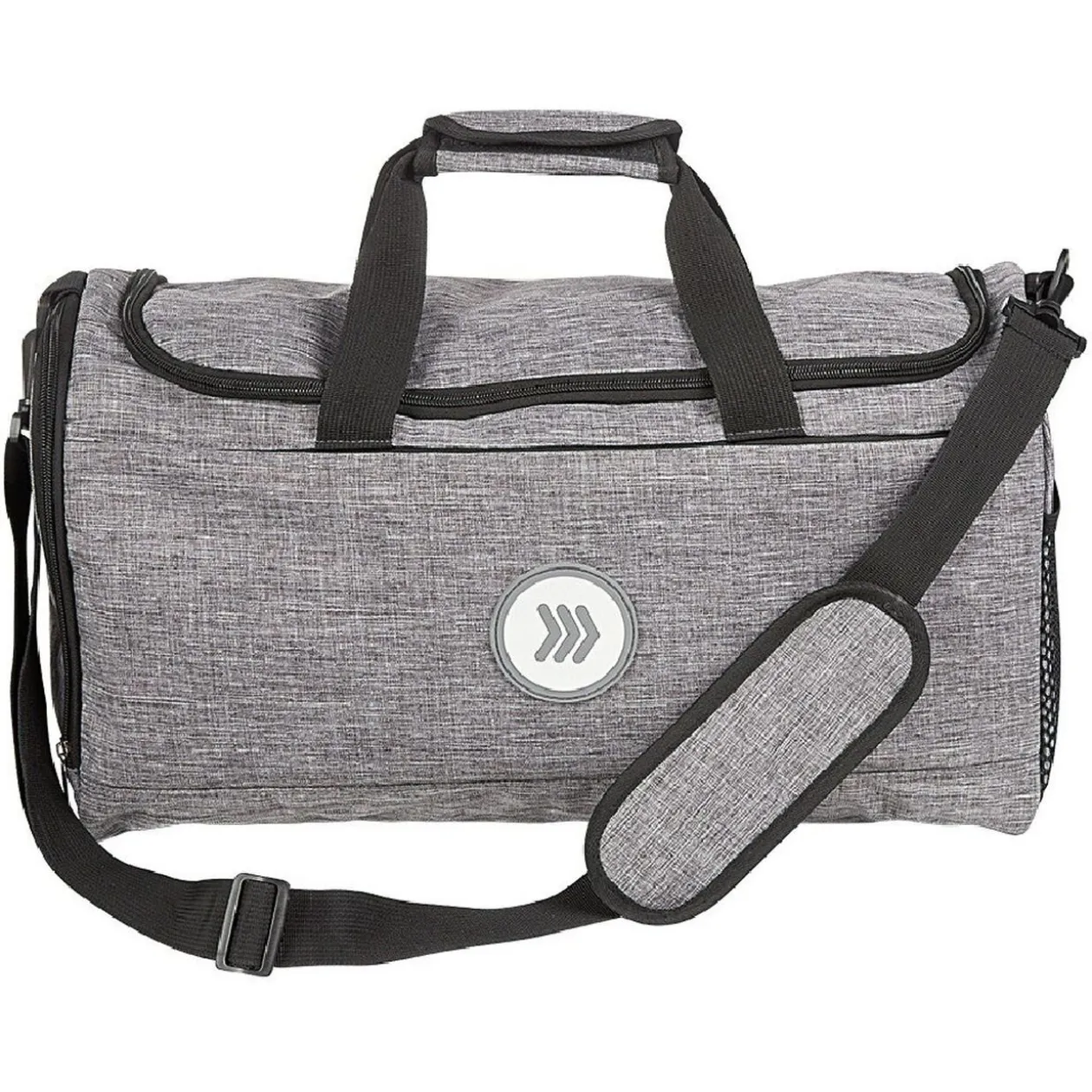 Sac de sport gris