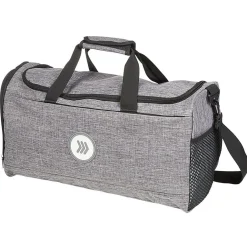 Sac de sport gris