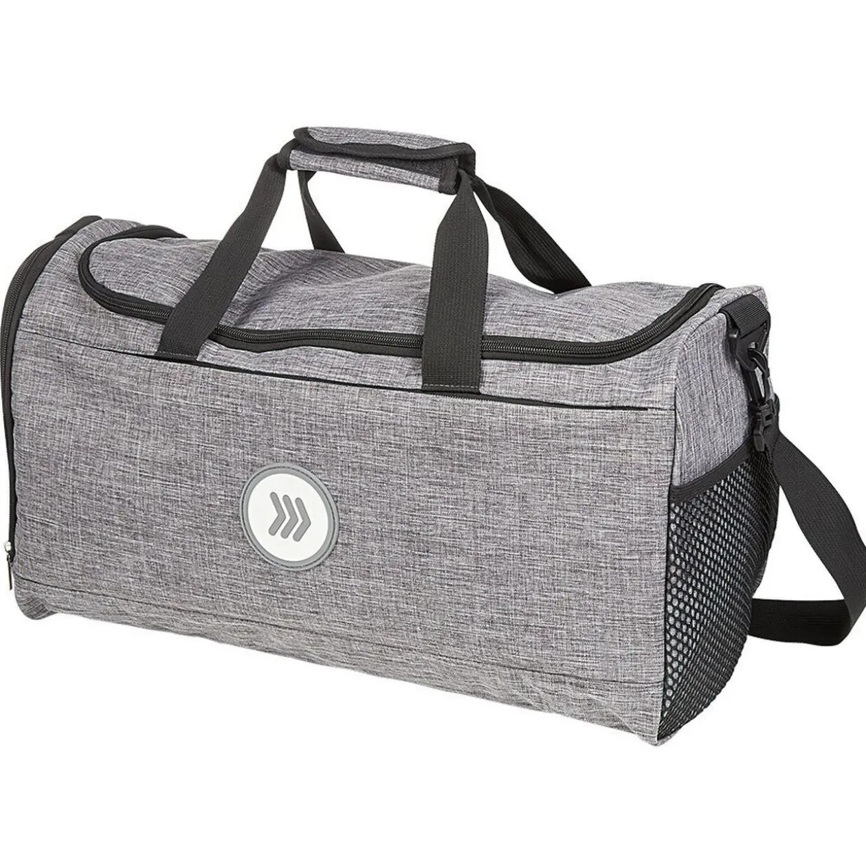 Sac de sport gris