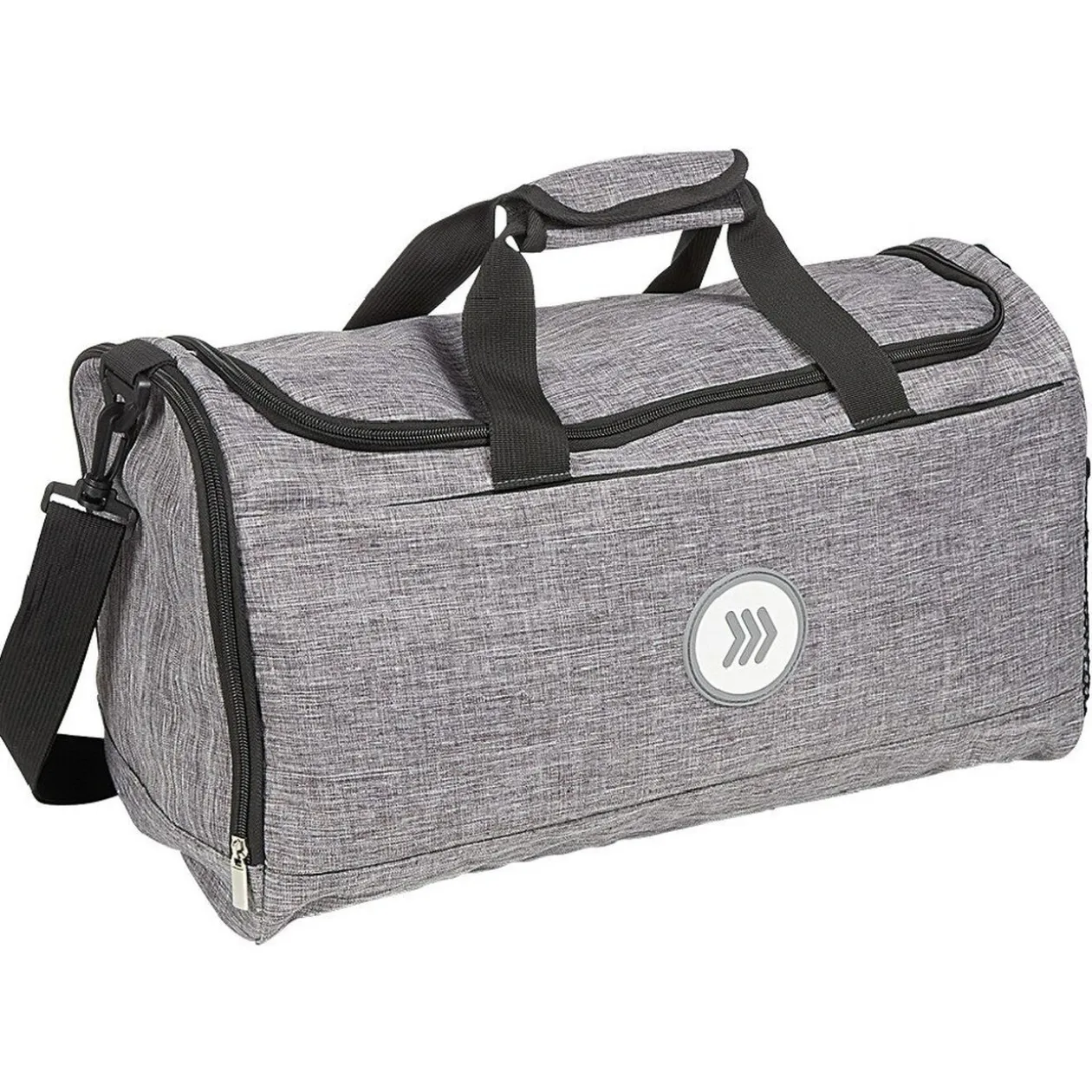 Sac de sport gris