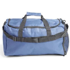 Sac de sport 40L gris 56x26xH30cm