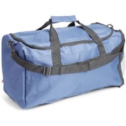 Sac de sport 40L gris 56x26xH30cm