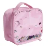 Sac de transport 22x17x9cm polyester rose