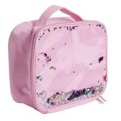 Sac de transport 22x17x9cm polyester rose