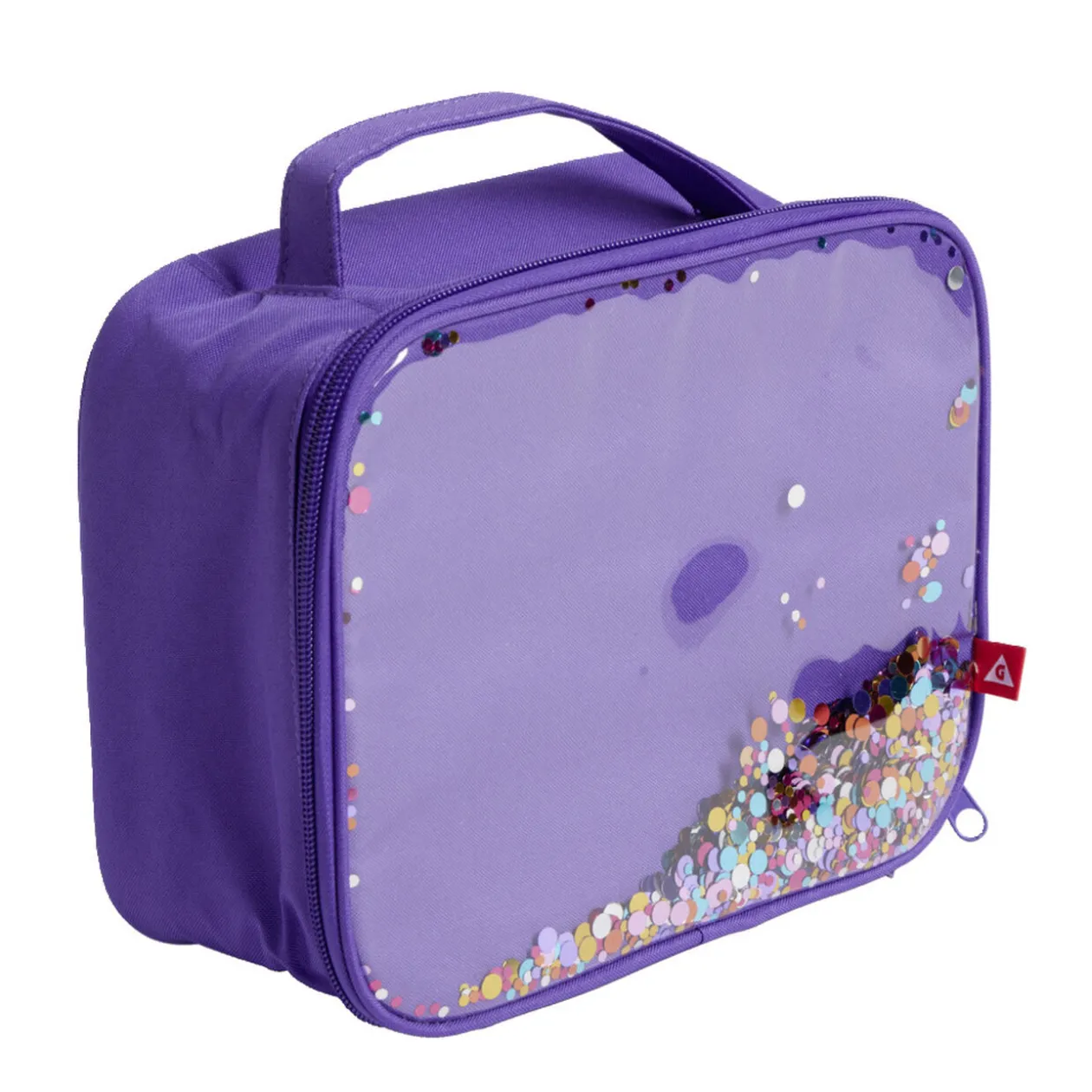 Sac de transport 22x17x9cm polyester rose