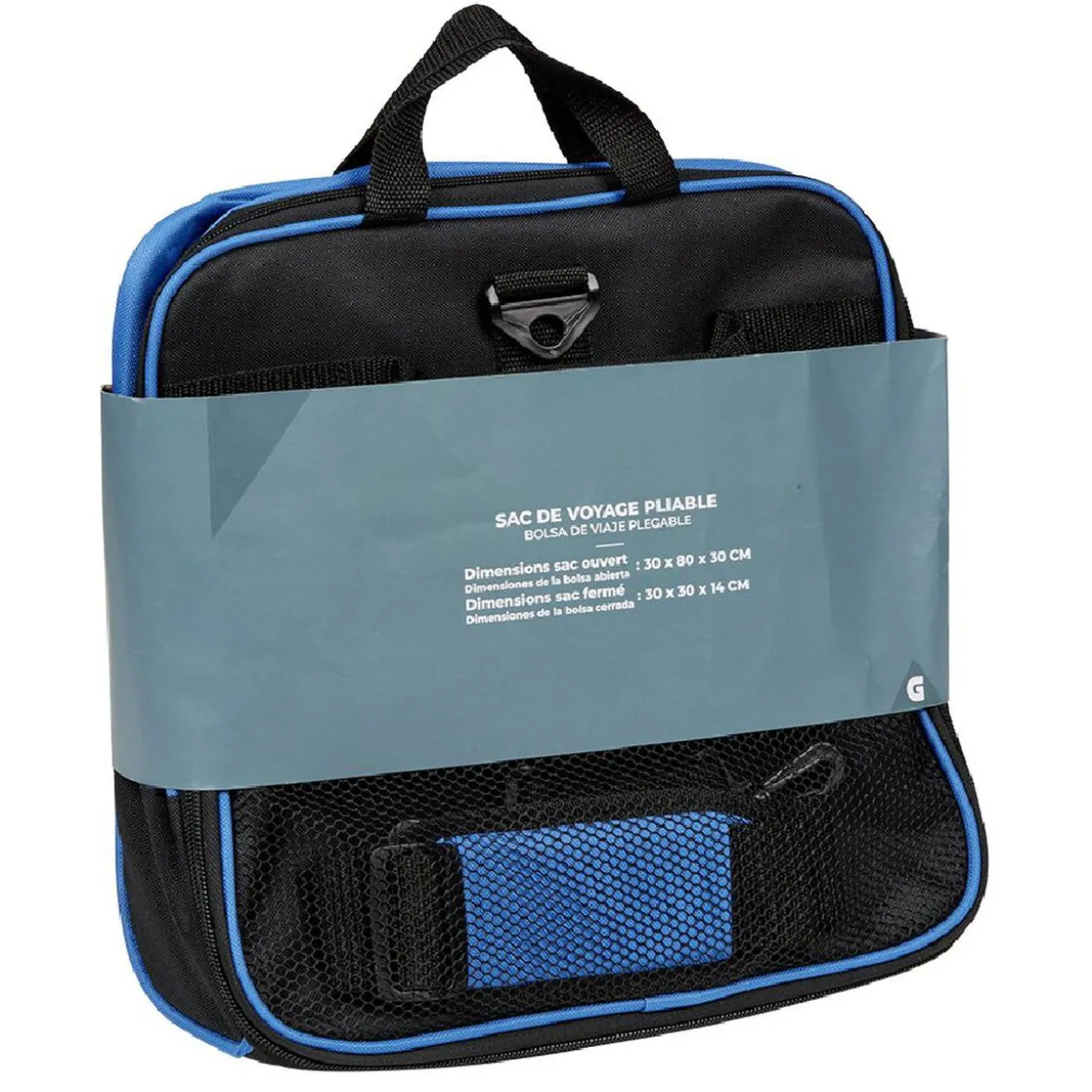 Sac de voyage pliable polyester