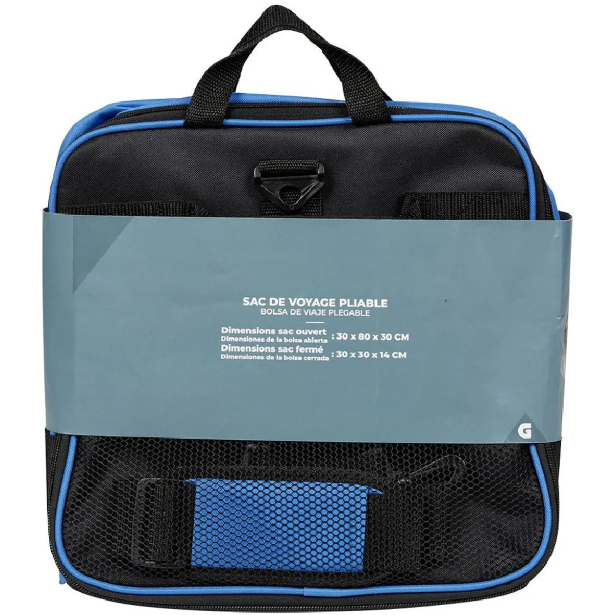 Sac de voyage pliable polyester