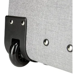 Sac de voyage trolley gris