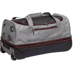 Sac de voyage trolley gris