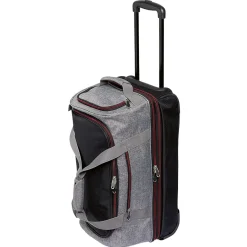 Sac de voyage trolley gris